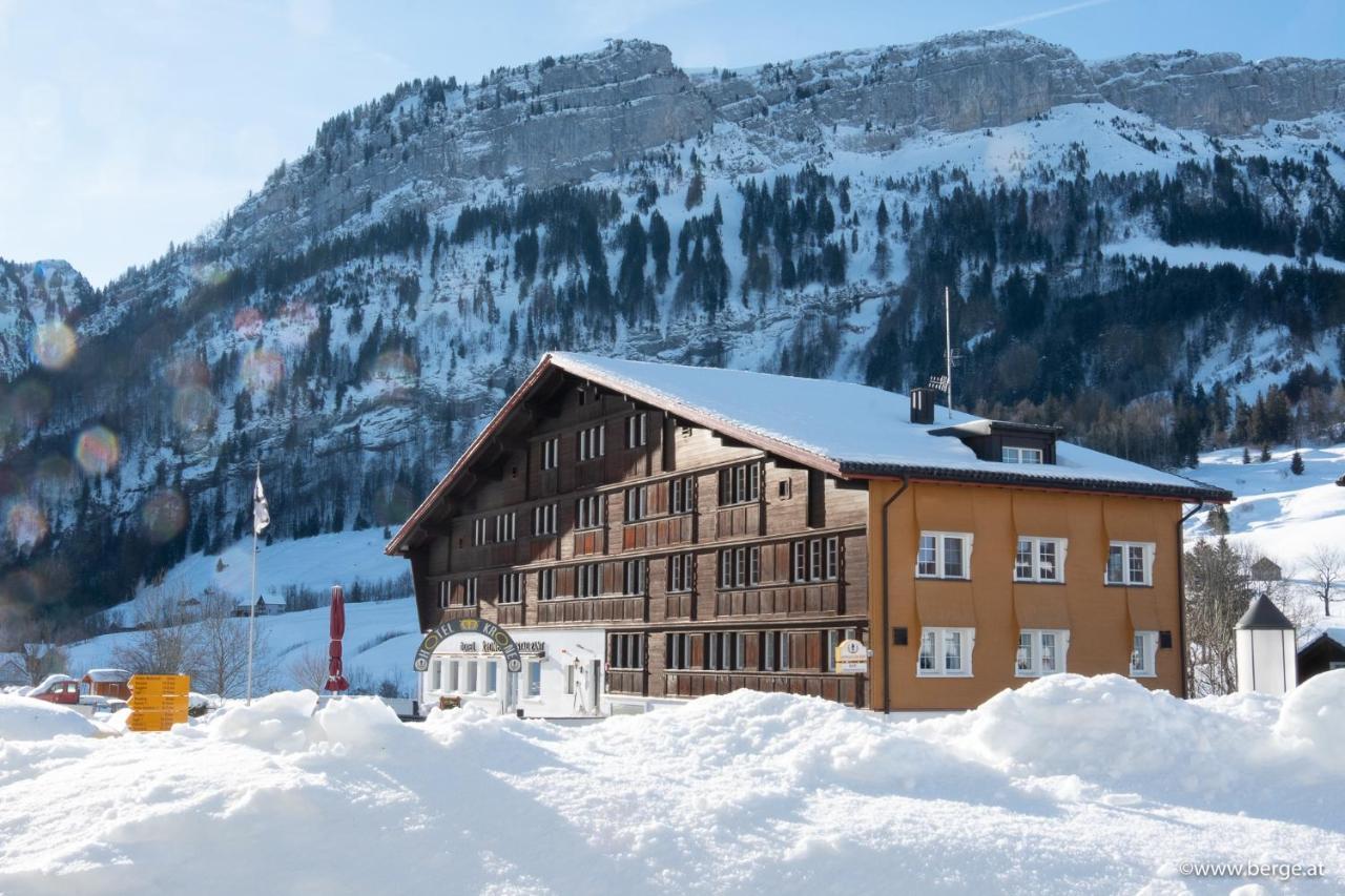 Blaue Krone Brülisau Exteriör bild